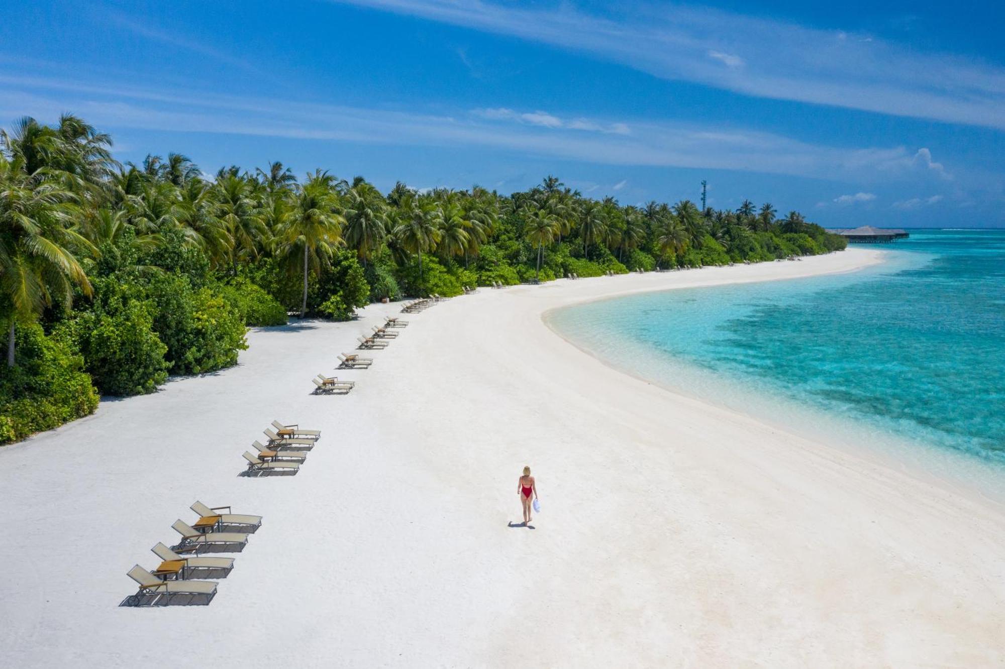 Cocoon Maldives Hotel Kurendhoo Bagian luar foto